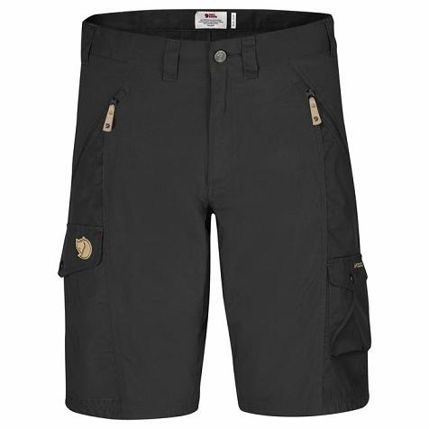 Fjallraven Abisko Shorts Black Singapore For Men (SG-602698)